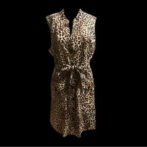 Chico’s leopard print dress
